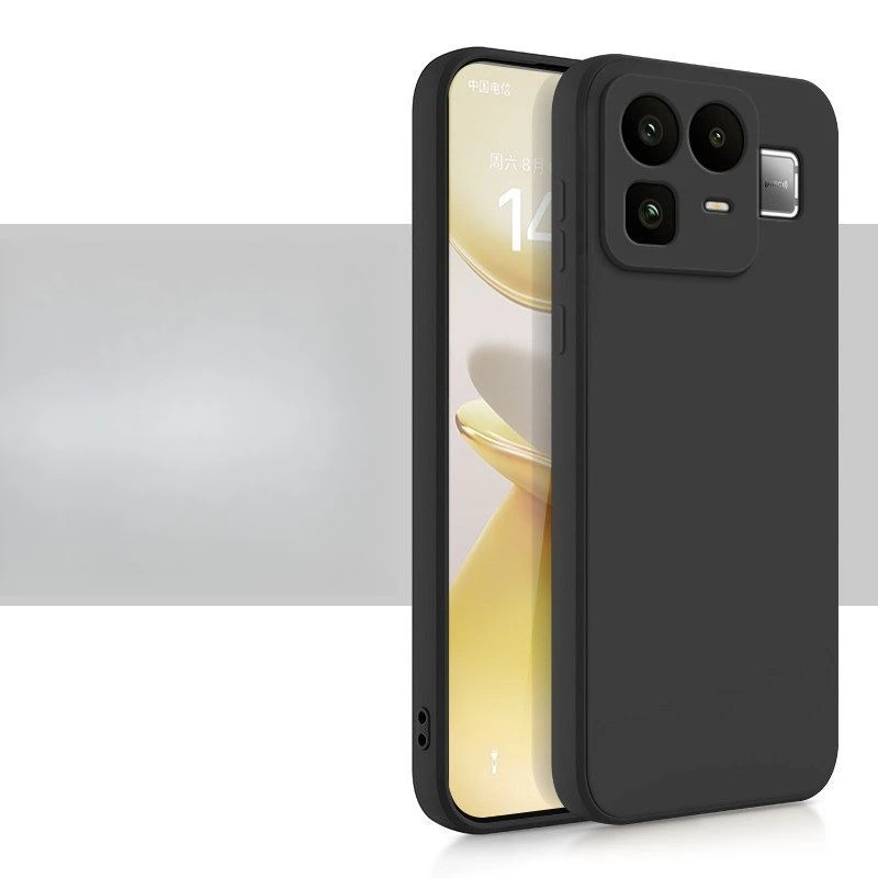 Fashionable Skin-friendly Liquid Silicone Shockproof Bumper Case