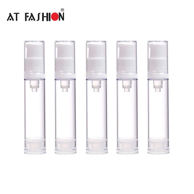 5/10/15ml 5Pcs Portable Vacuum Fine Mist Spray Lotion Perfume Essence Cosmetic Refillable Bottling Liquid Container Travel