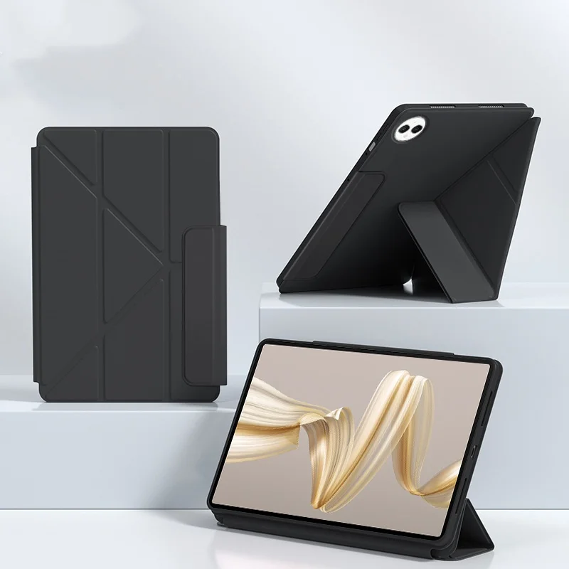 Multi-Folding Protective TPU Tablet Shell and Cover