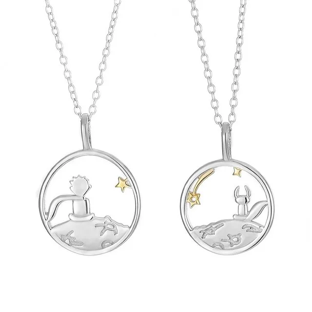 2pcs neckalce