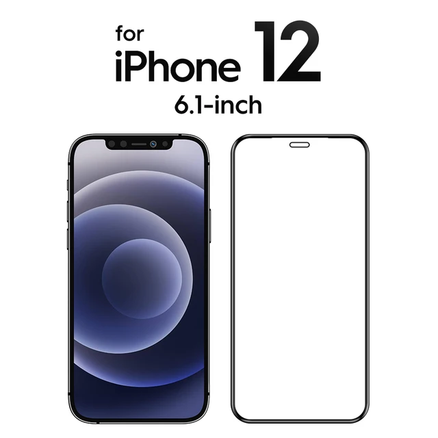 SmartDevil 2 Pcs for iPhone 11 Full Cover Tempered Glass for iPhone 13 Pro Max 12 mini 7 8 X XS XR SE 3 2020 Screen Protector HD for iPhone 12