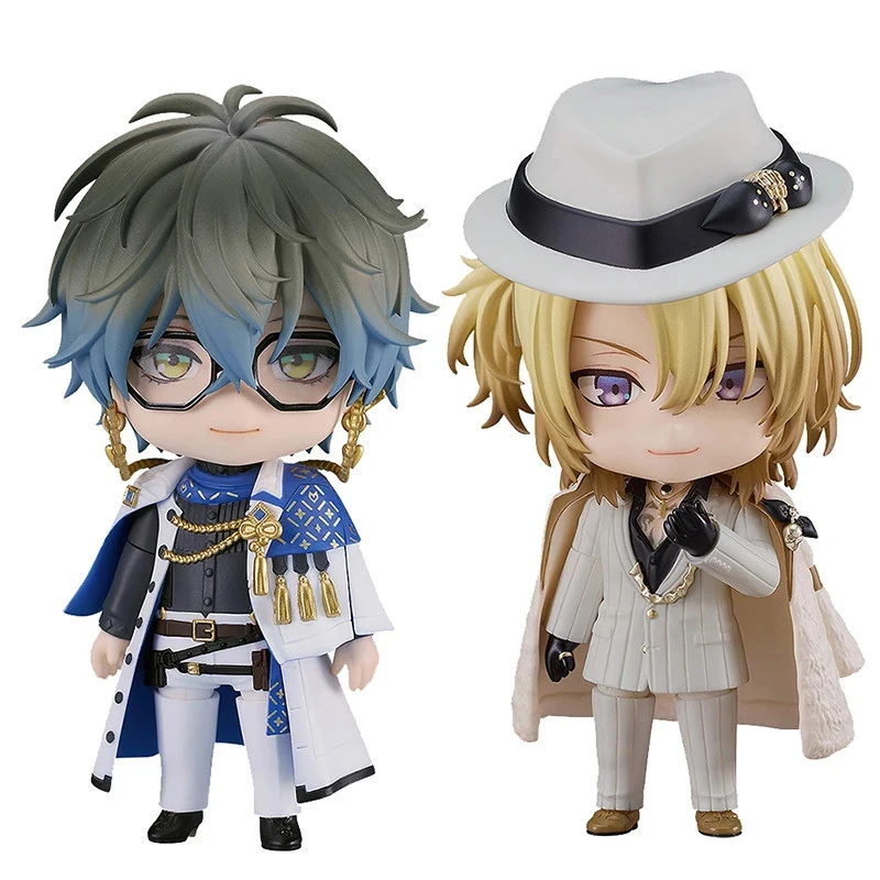 

Original GSC Nendoroid No.2428 Ike Eveland & No.2429 Luca Kaneshiro (Nijisanji EN) 100 mm Cartoon Action Figure Model Gift Toys