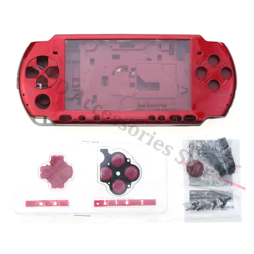 JCD استبدال شل الحال بالنسبة PSP3000 PSP 3000 لعبة...