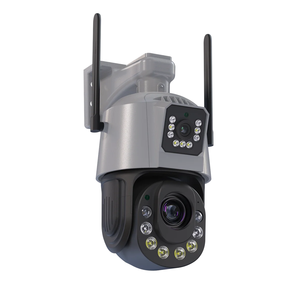 6MP 18X зум ICsee APP двойной объектив 4G/WIFI IP-камера полноцветная ИИ датчик человекоида Беспроводная PTZ Домашняя безопасность CCTV монитор