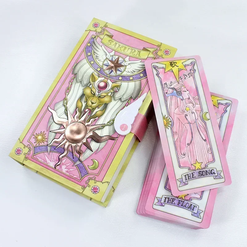 Deluxe Edition Card Captor Sakura Clow Cards - 60-Piece Anime Prop Gift Set