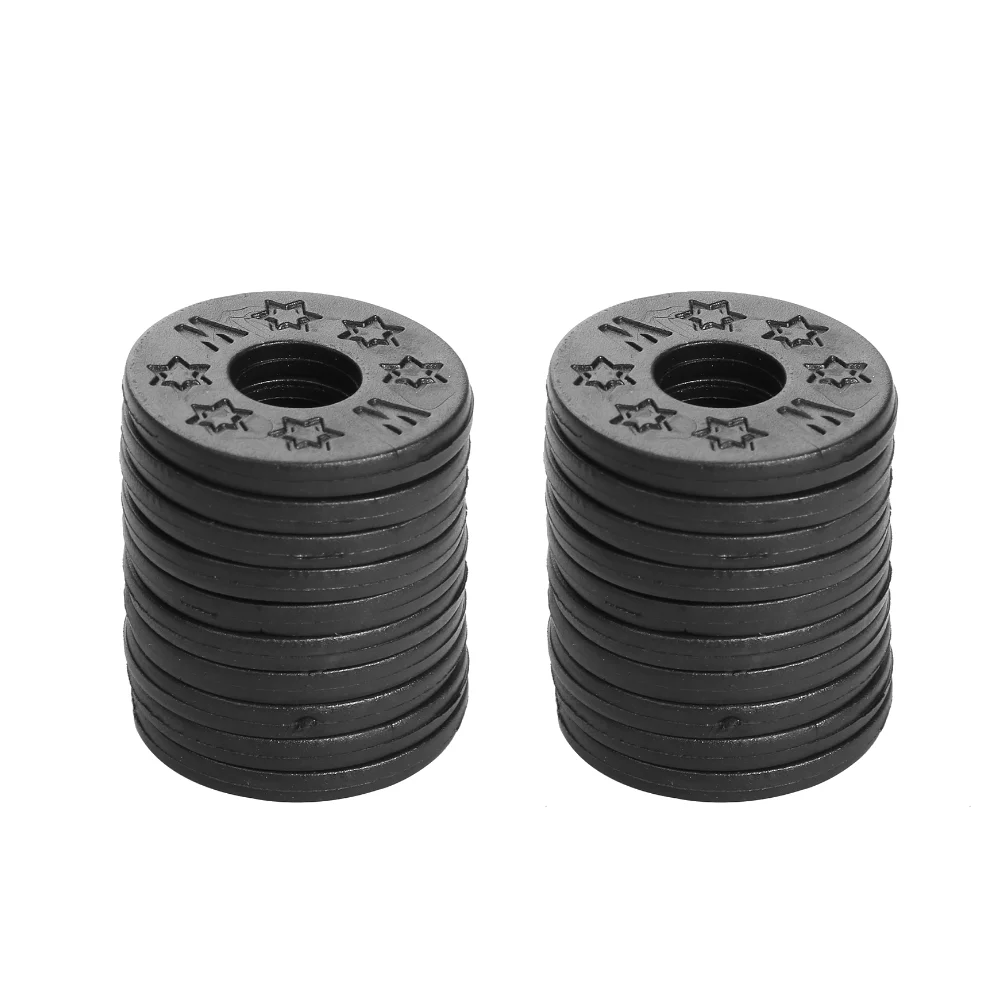 Premium Rubber Guitar Strap Locks - Secure & Durable Safety Protectors