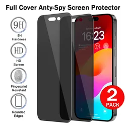Universal Privacy Anti - Spy Tempered Glass Screen Protector - Anti Peeping