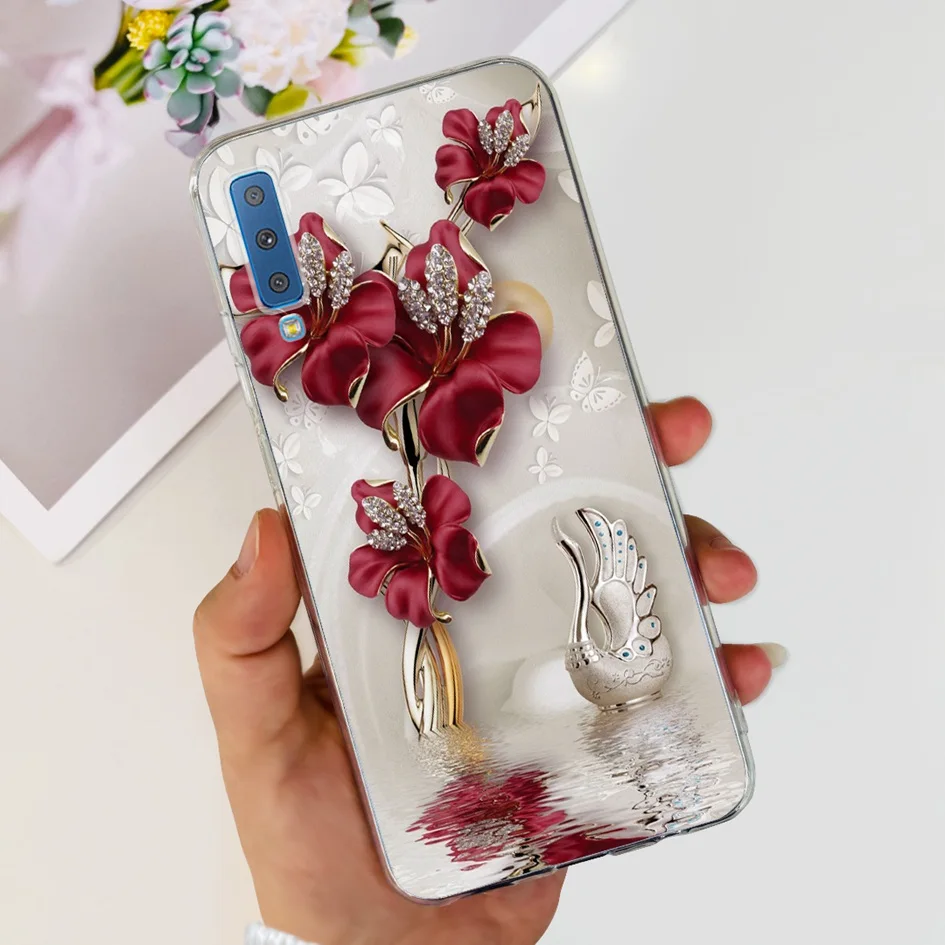 Clear Fashion Silicone TPU Phone Case Cover