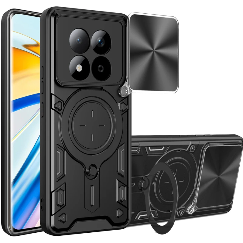 Shockproof Magnetic Armor Phone Case, Enhanced Protection Cover