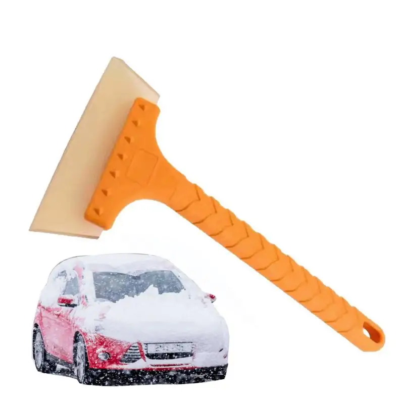 Car Ice Scrapers Winter Windshield Ice Tool Shovel Frost Cleaning for Winter Window for Cars Trucks Suvs