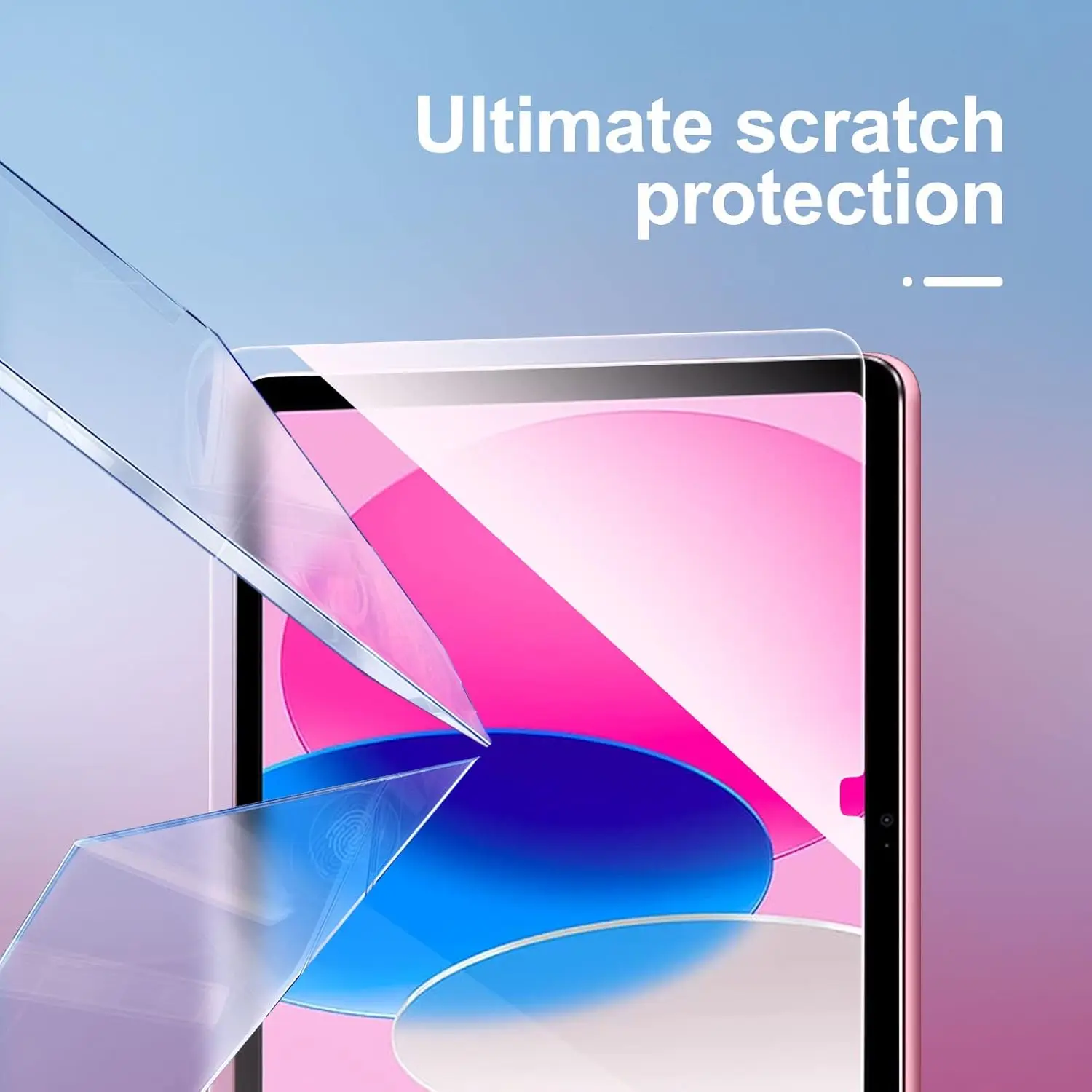 Premium Tempered Glass Screen Protector Set