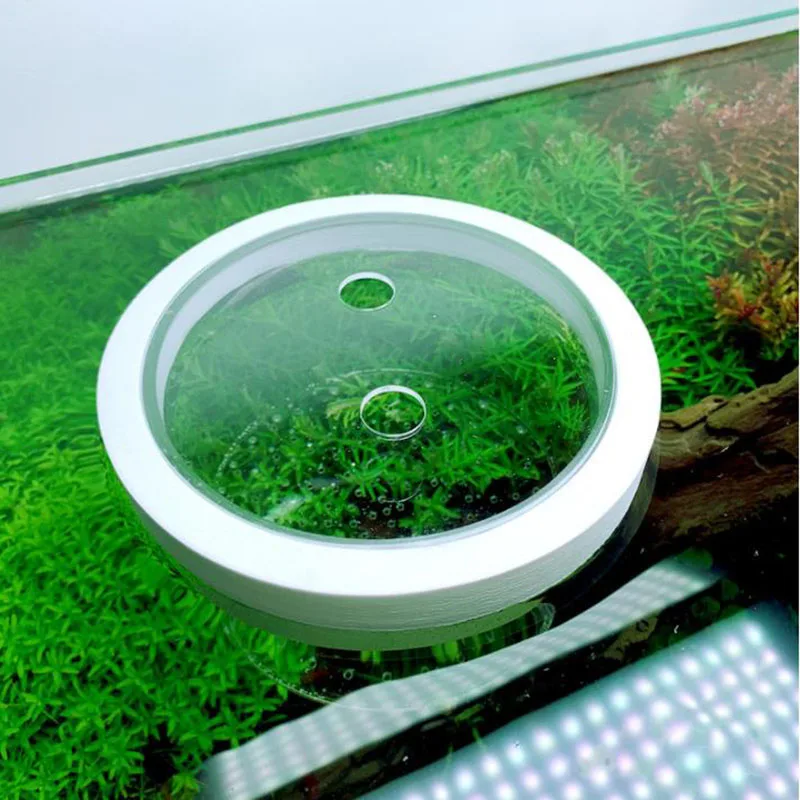 Acrylic Floating Fish Breeding Isolation Box Aquarium Breeder Feeder Fish Tank Hatching Incubator Aquarium Hatchery Accessory