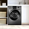 ZK washing machine 10kg drum automatic household belt drying washing and drying integrated mini washing machine with spin dryer 2