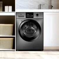ZK washing machine 10kg drum automatic household belt drying washing and drying integrated mini washing machine with spin dryer 2