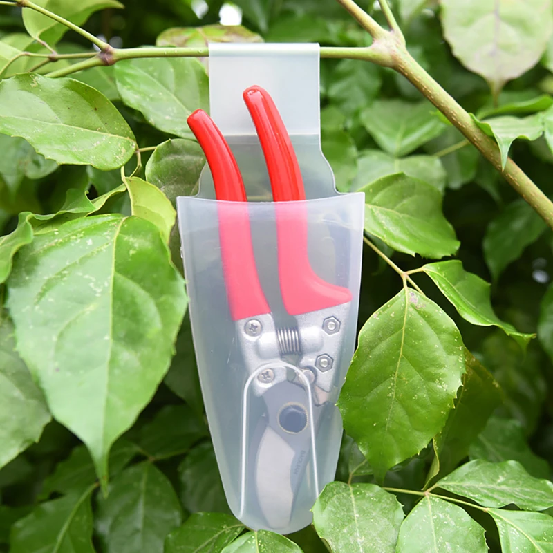 Portable Gardening Pruning Shears Waist Box Strong Load-bearing Scissors Storage Gardening Durable Scissors Storage Box