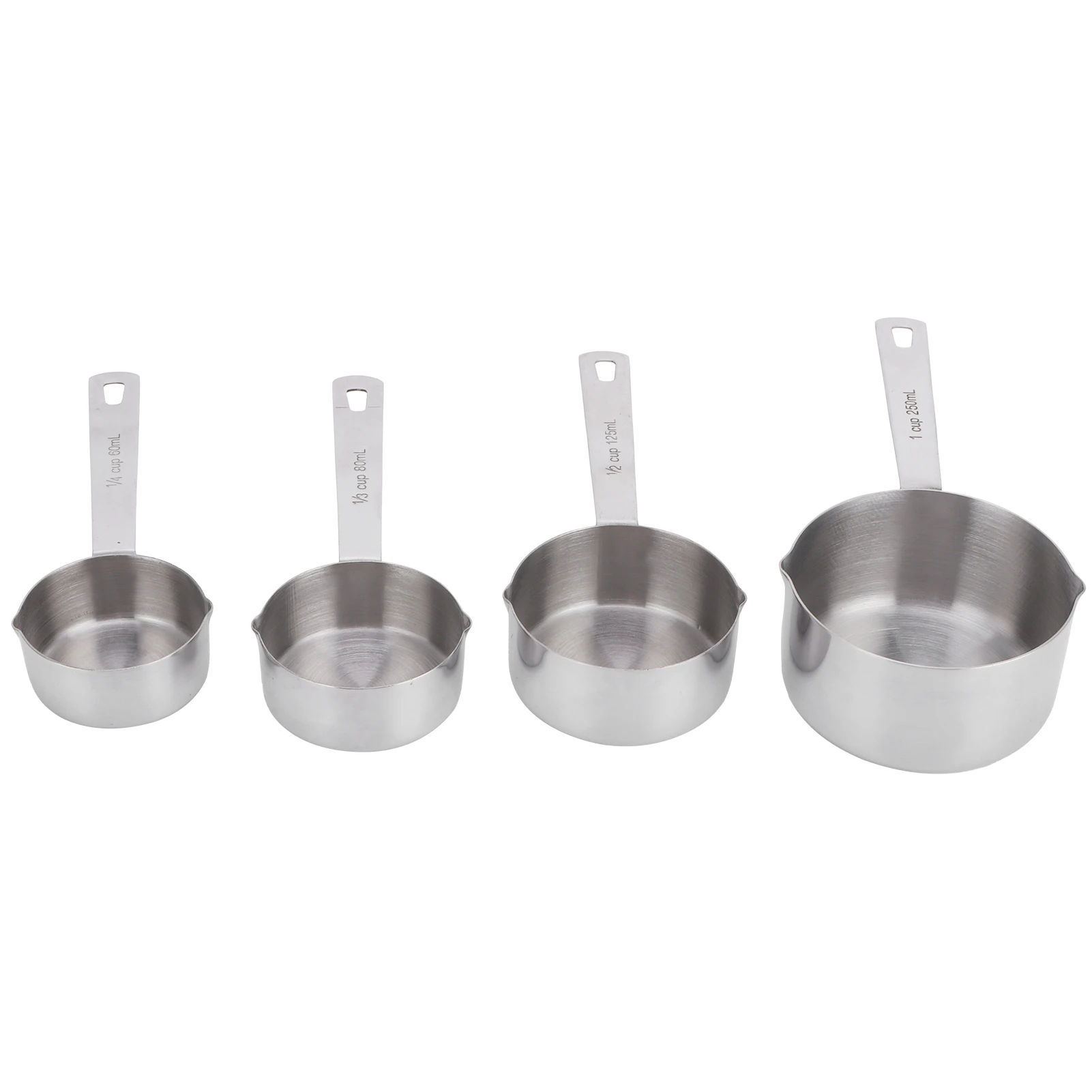 Stainless Measuring Scoop 1
