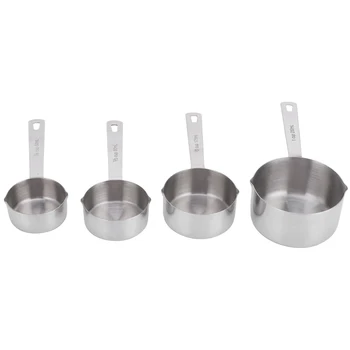 Stainless Measuring Scoop 1