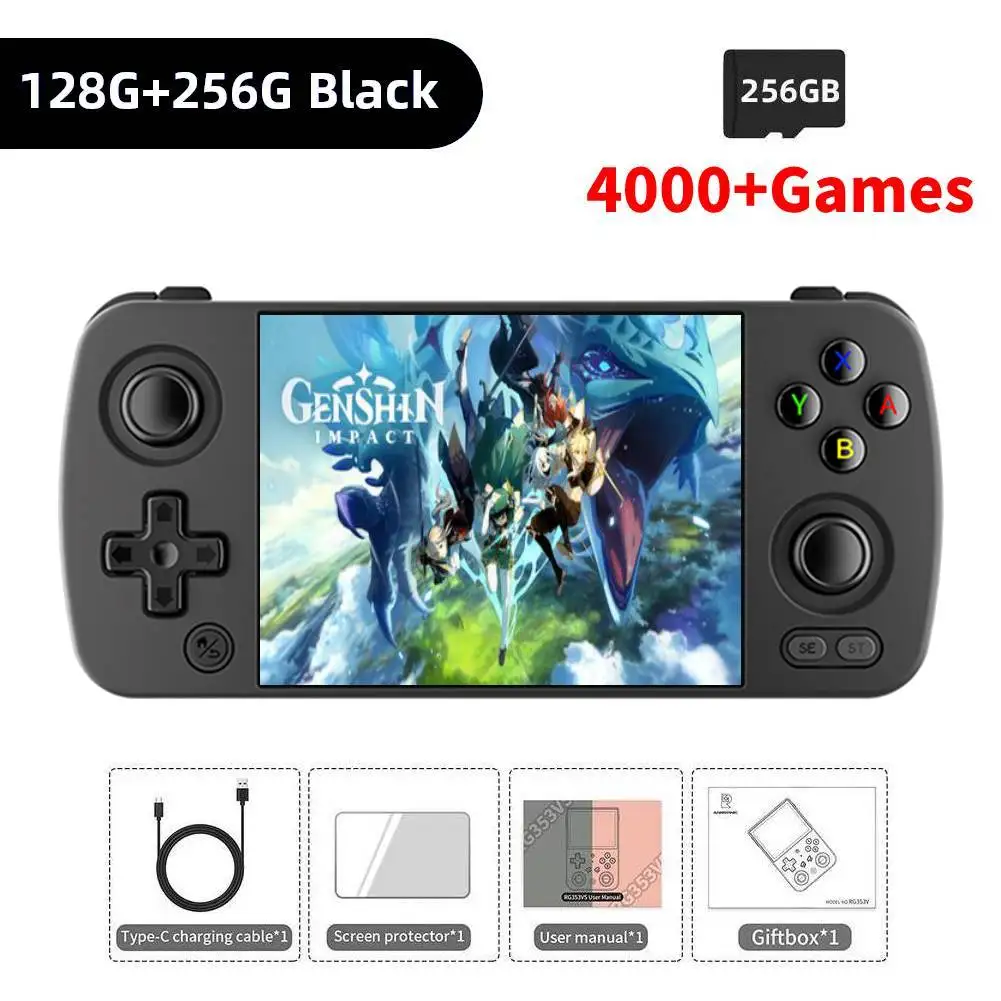 ANBERNIC RG405M Retro Handheld Game Console For Genshin, 53 OFF