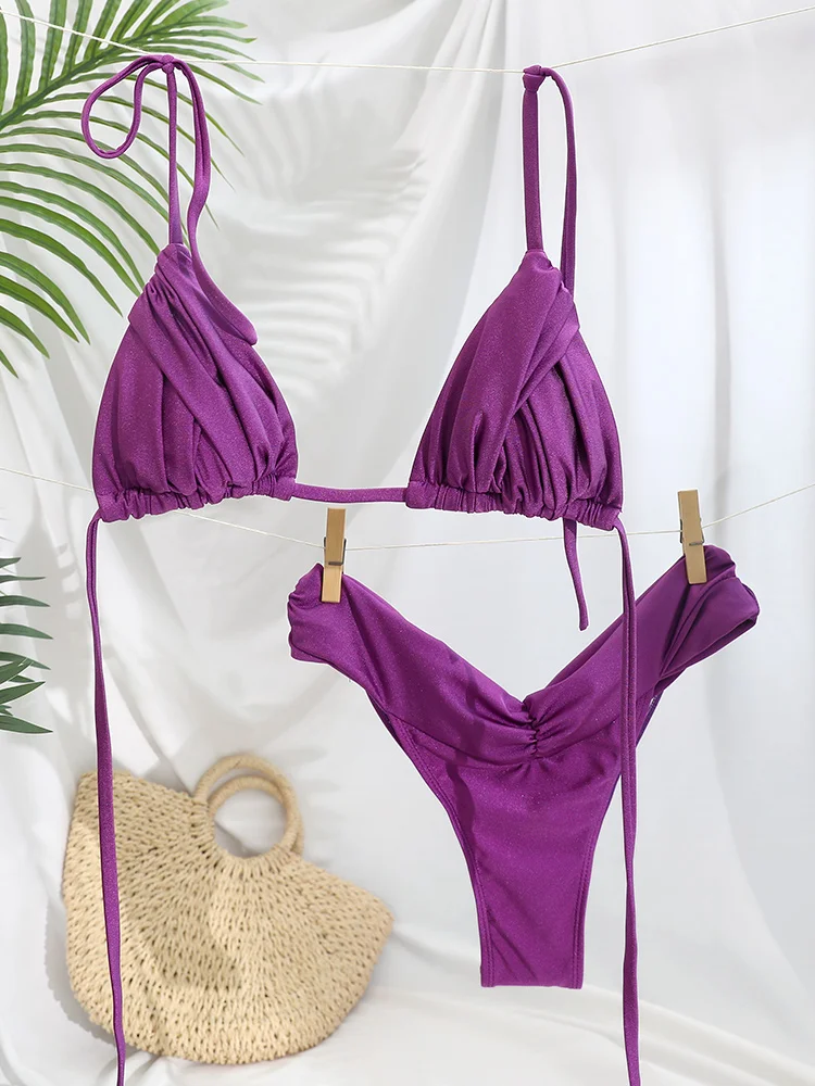 Biquíni Panda Feminino - Conjunto Fofo E Ajustável