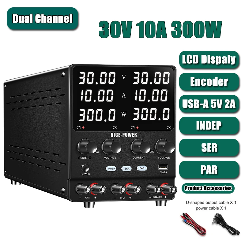 Dual Channel 30V 10A