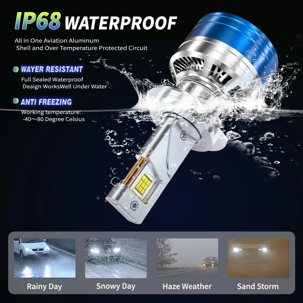 H7 H4 H11 Led Headlight High Power 8580 CSP Canbus H1 H8 9005 HB3 9006 HB4 9012 HIR2 Turbo Lamp Car Led Headlamp Fog Light 6000K led car lights led bulbs led headlights led car headlights car headlamps