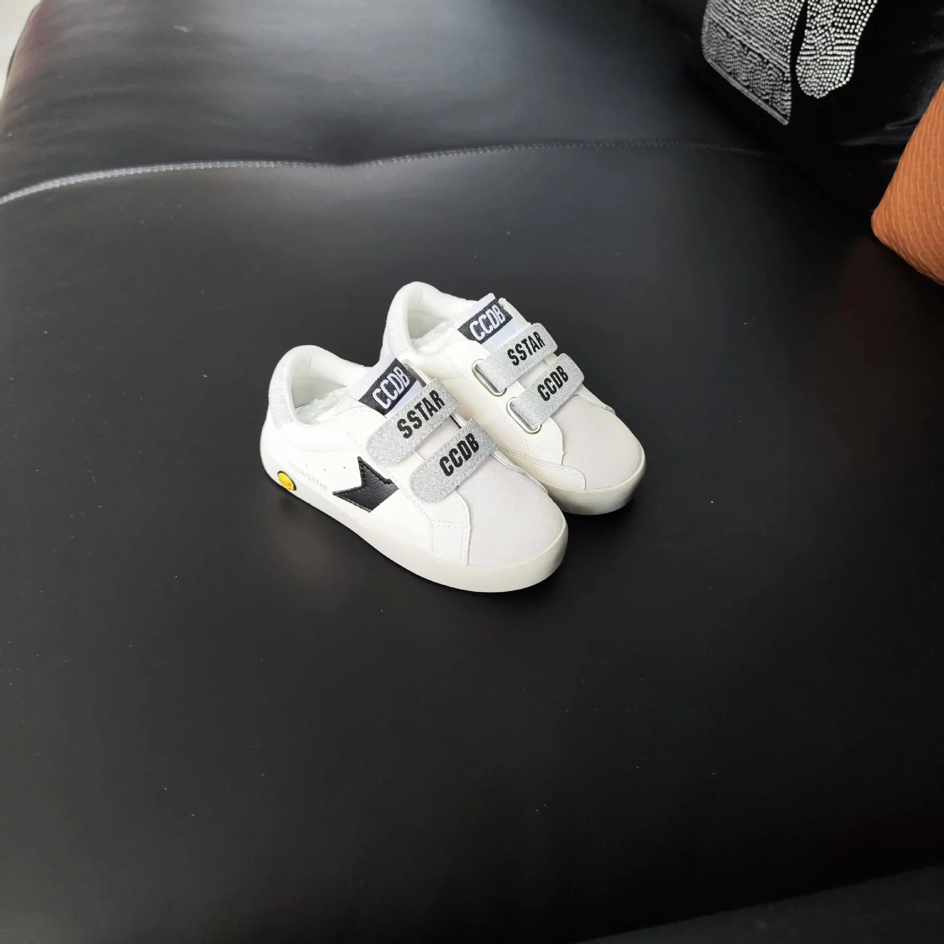 جديد وصول الخريف الأطفال ستار مجلس الأحذية الكورية...