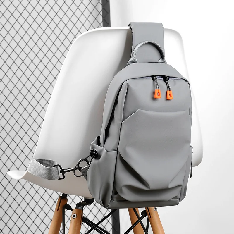 

New Men's Crossbody Bag Multifunctional Leisure Commuting Lightweight Outdoor Outgoing Chest Fashion Trend Shoulder