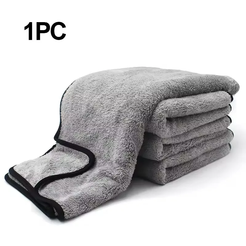 Ultra-Absorbent Microfiber Car Wash Towel - Premium Cleaning Cloth