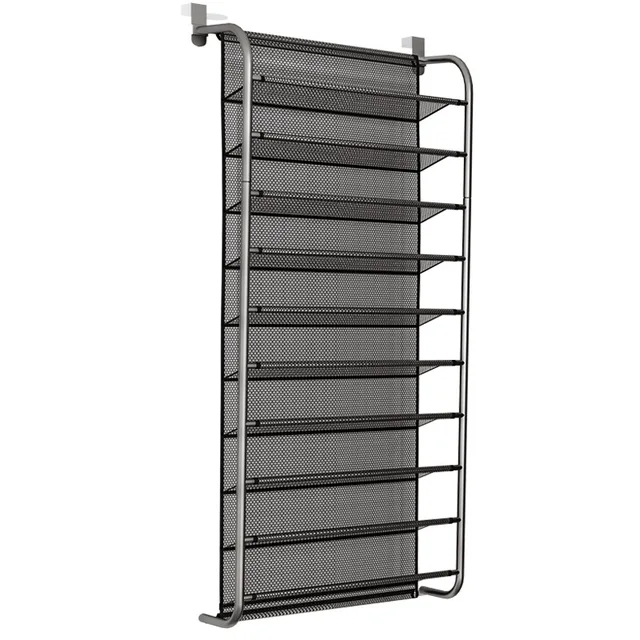4/5/6/8/10 Layers Shoes Rack with Dustproof Cloth Non-Woven Fabric Shoe Stands Organizer Closet Home Shoes Storage Holder Shelf 1