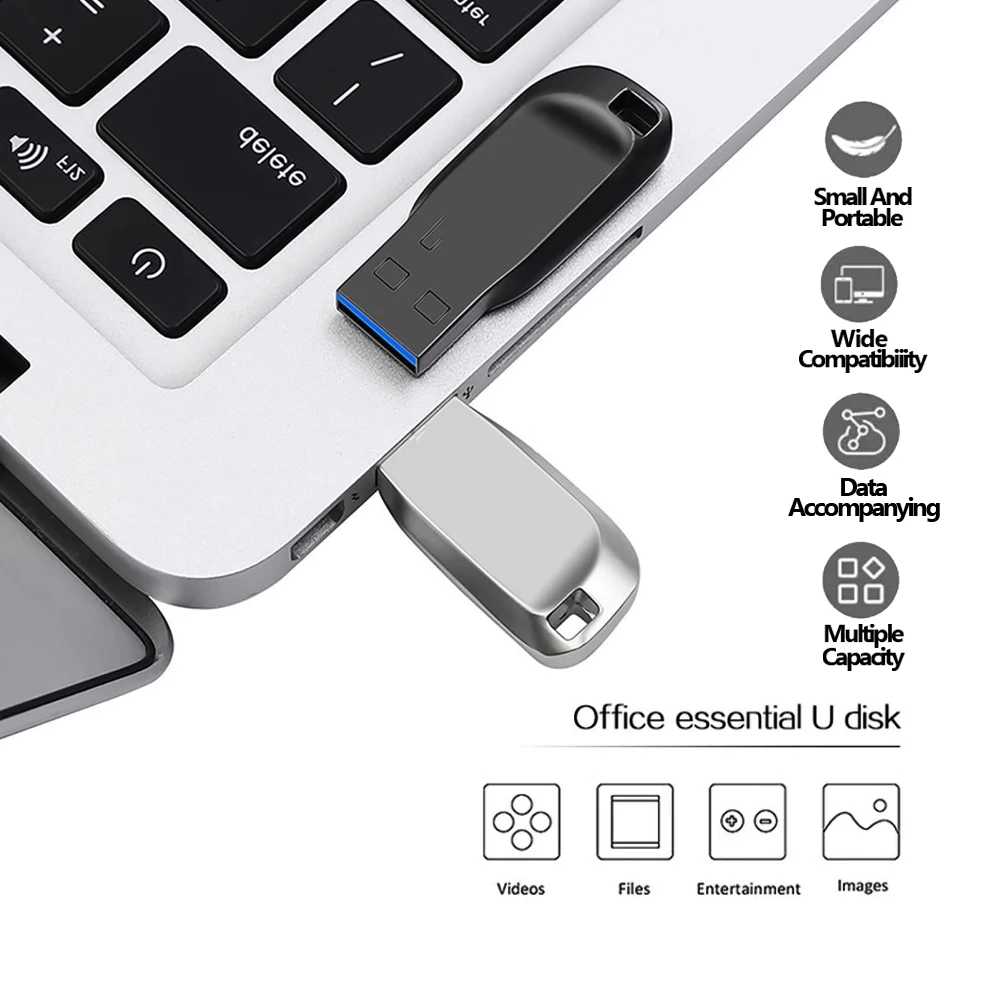 512GB 펜 드라이브 USB 메모리 스틱 256GB 메탈 펜드라이브 고속 메모리아 USB 128GB 64GB USB 3.0 플래시 드라이브 레노버 장비용