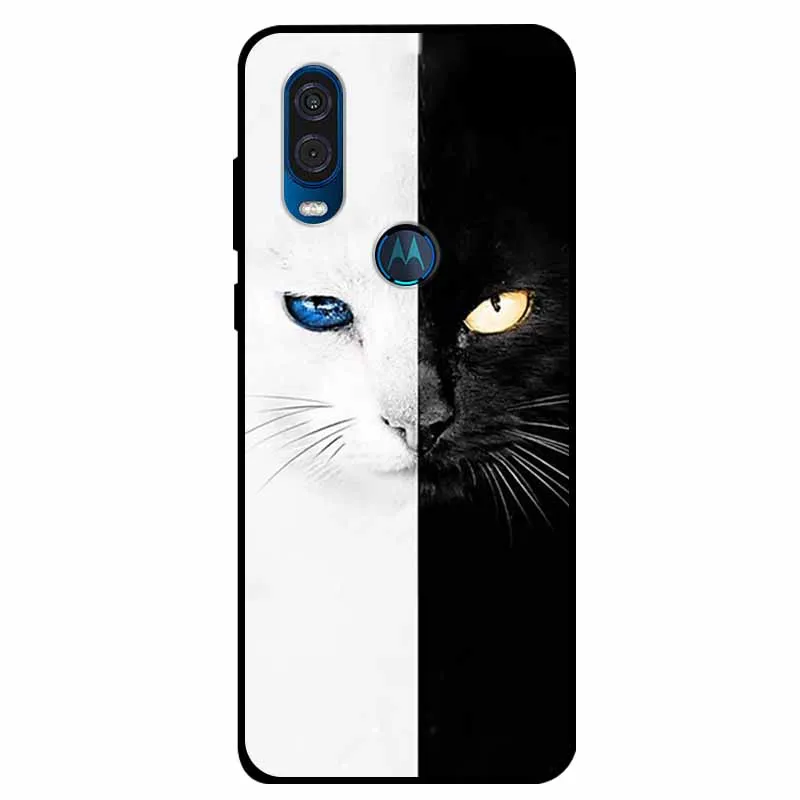 Stylish Black Silicone Phone Case with TPU Bumper
