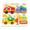 Puzzle Board 4 in 1 3D Wooden Puzzles Educational Intelligence Wooden Puzzle Toy High Quality Fruit Wooden Toddler Puzzles Kids 2