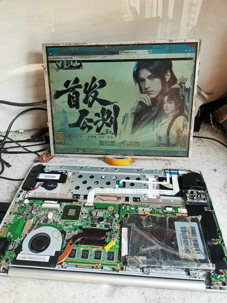 Placa base X202E para For Asus S200E X202EP X202EV X201E placa - Main Image