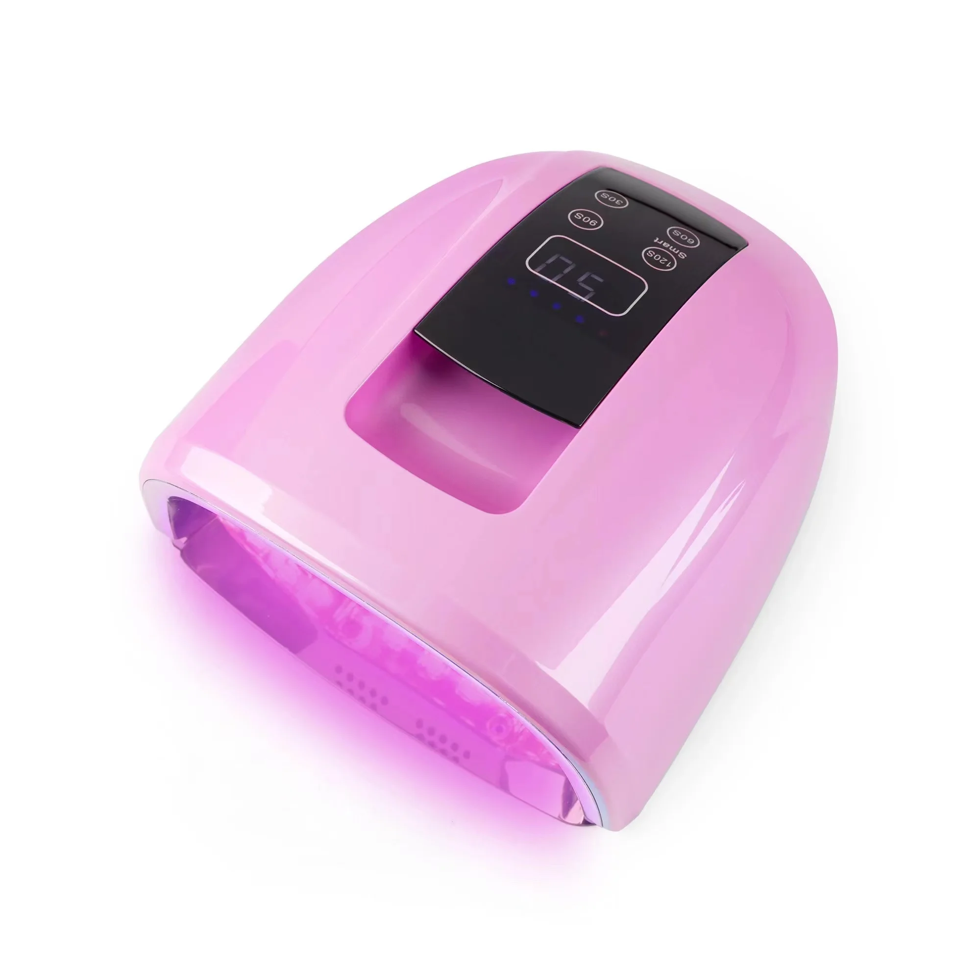 

Battery Powered Nail Lamp with Mirror Pad Cordless UV Light for Nails Rechargeable Gel Nails Dryer Wireless Nail LED Lamp