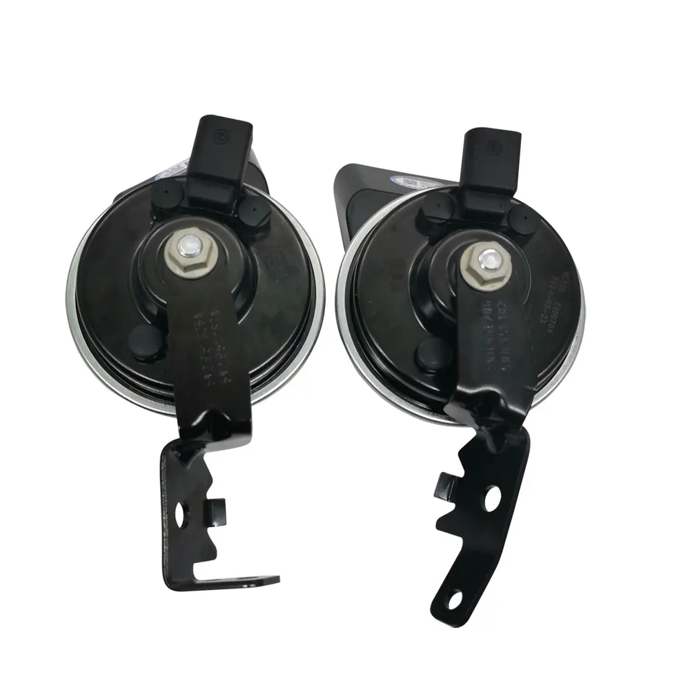 2Pcs 달팽이 경적 VW Tiguan Touran Lavuda Lavuda Polo Santana Lavida Passat Skoda Octavia Rapid uperb 5ND951221 5ND951223
