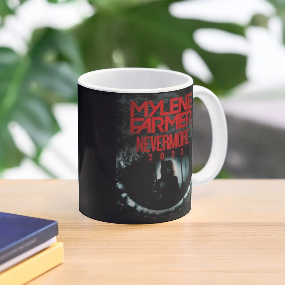 

Mylene Farmer nevermore 2023, Mylene Farmer, Mylene Farmer 2023, mylène farmer 2022 Coffee Mug Large Tourist Beautiful Teas Mug