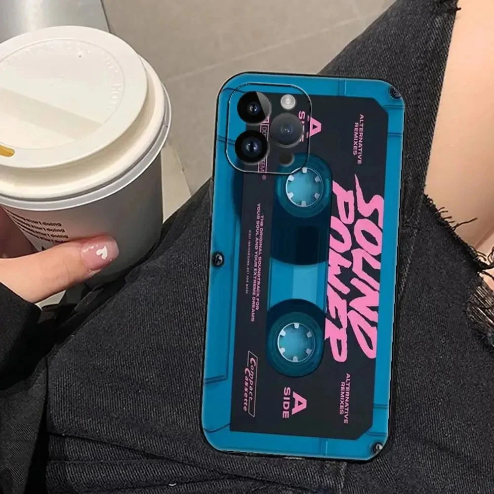 Vintage-Inspired Magnetic Shockproof Phone Case - Non-Slip Protective Cover