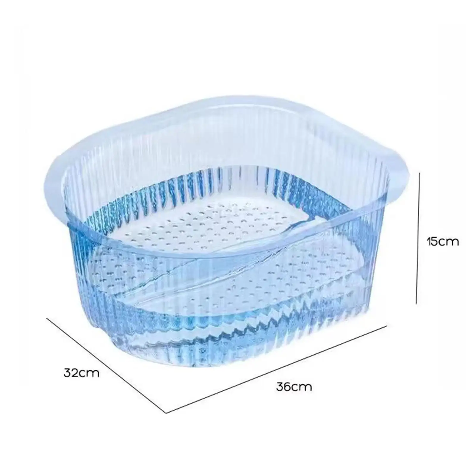 50Pcs Pedicure Liners Portable Pedicure Tub Liners Bowl Disposable for Home Soaking Feet Foot Soak SPA