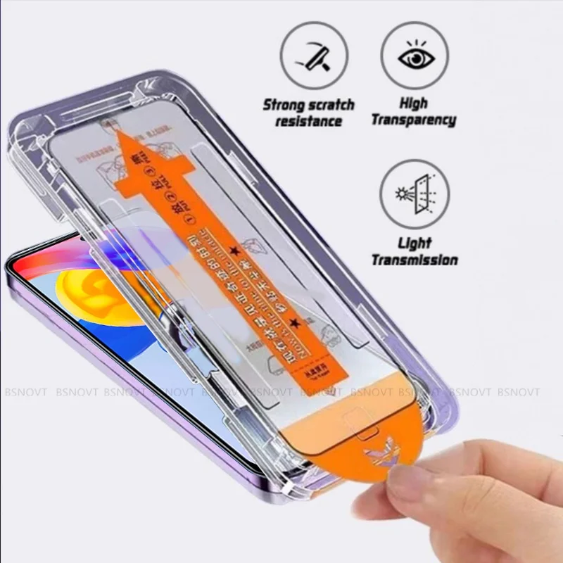 Premium Tempered Glass Screen Protector for Enhanced Display Protection