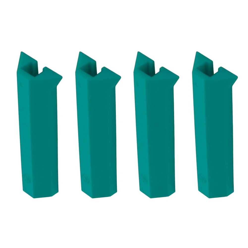 4/8pcs Woodworking Track Clamp Protective SleeveMulti-Function Track Clamping Cover For Track Saw Clamp Quick Clamp