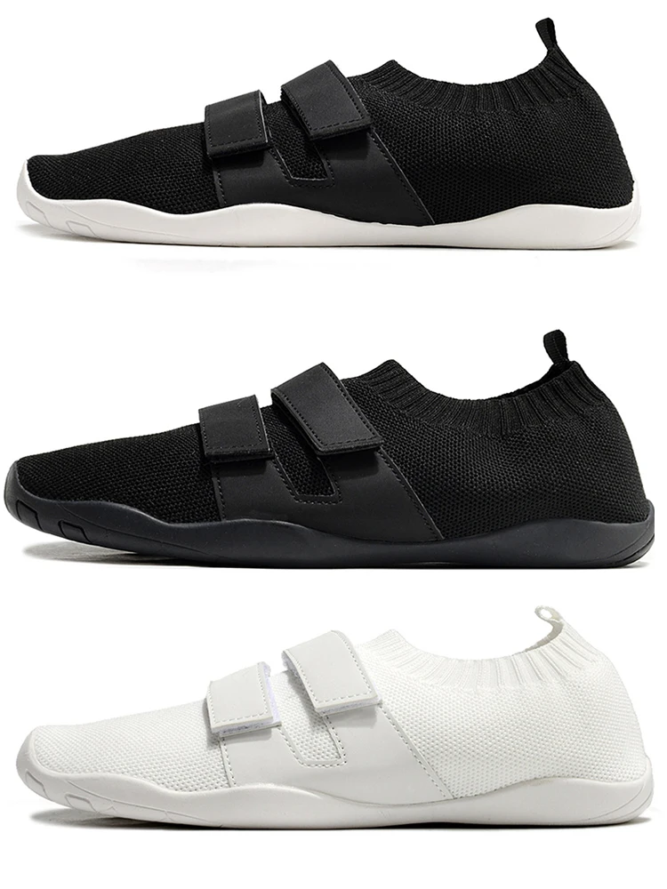 Description Picture 4 of itemNew Unisex Gym Sports Hard Pull Squat Training Shoe Pro Hook & Loop Weightlifting Shoes Outdoor Casual Sports Shoe Sumo Shoes