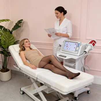 Professional Roller Body Massage Physiotherapy Technology Eliminates Pain Anti-cellulite Skin Rejuvenation Slimming Machine