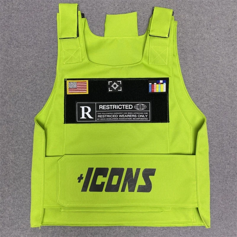 Oxford Outdoor Vest Casual Street Protective Vest Sleeveless Men's Sports Training Jogging Hiking Shooting Single Tank Tops