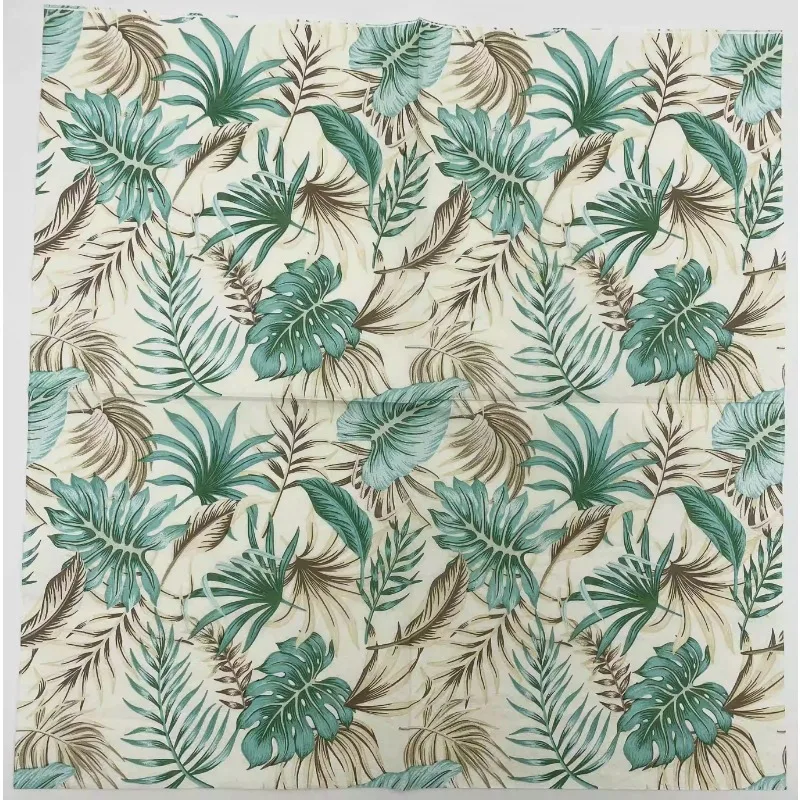 Paper Napkins Disposable Paper Placemats Tissue Paper Decoration 20pcs/pac Colorful Printed Napkins