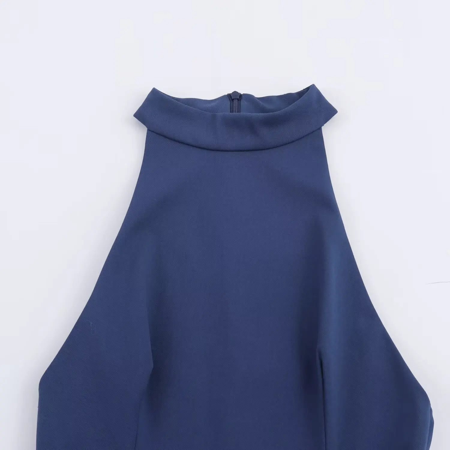 Women Summer New Halter Ruffle Mini Dress Female Sexy Sleeveless Slim Fit Party Dresses Elegant Fashion Vacation Lady Short Dres