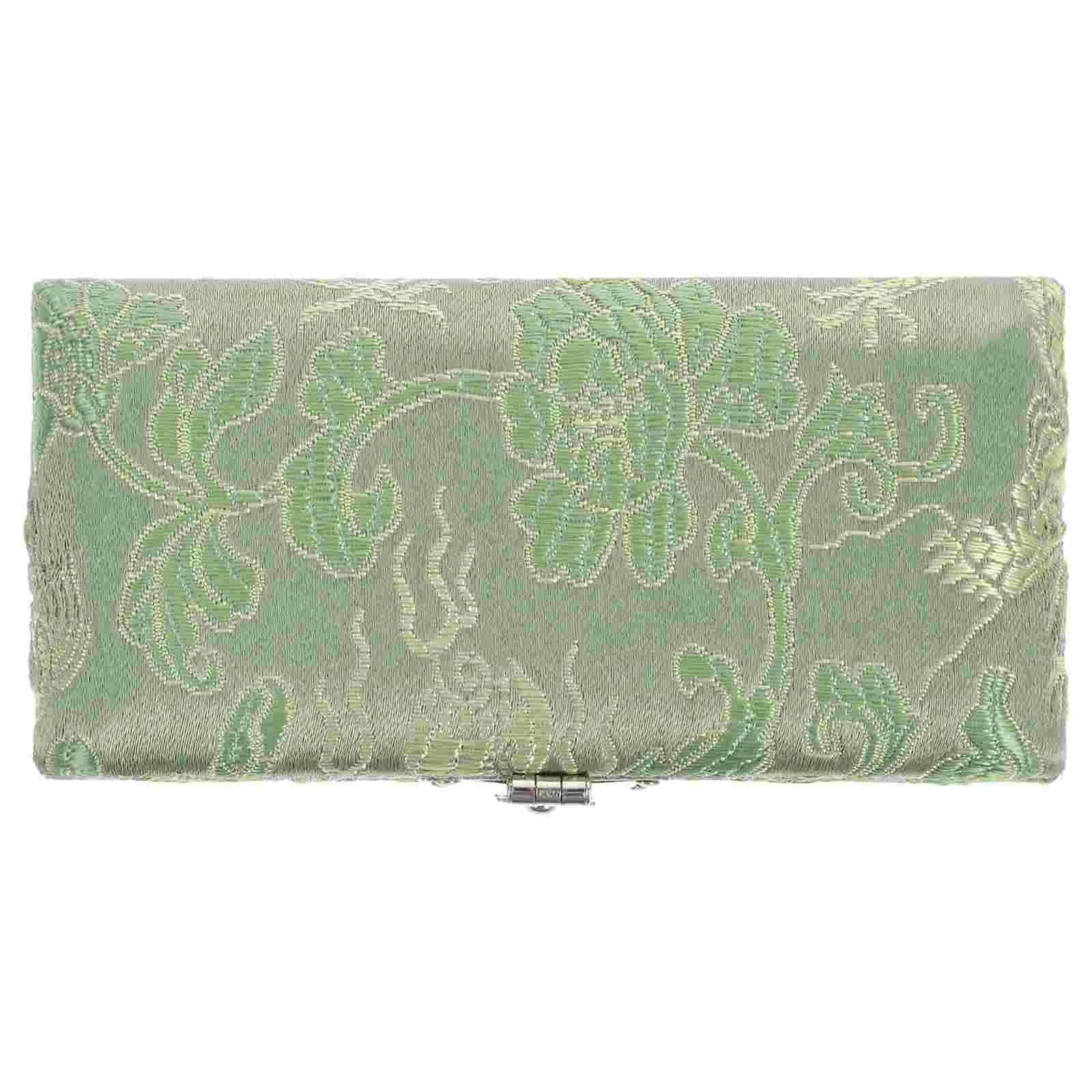 

Oboe Reed Case Music Instrument Holder Silk Breathable Organizer Carrying Suitcase Accessories