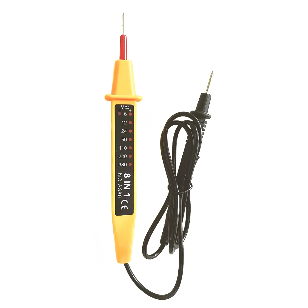 Multi-Functional Voltage and Circuit Detector Pen for Home Electrical Inspection