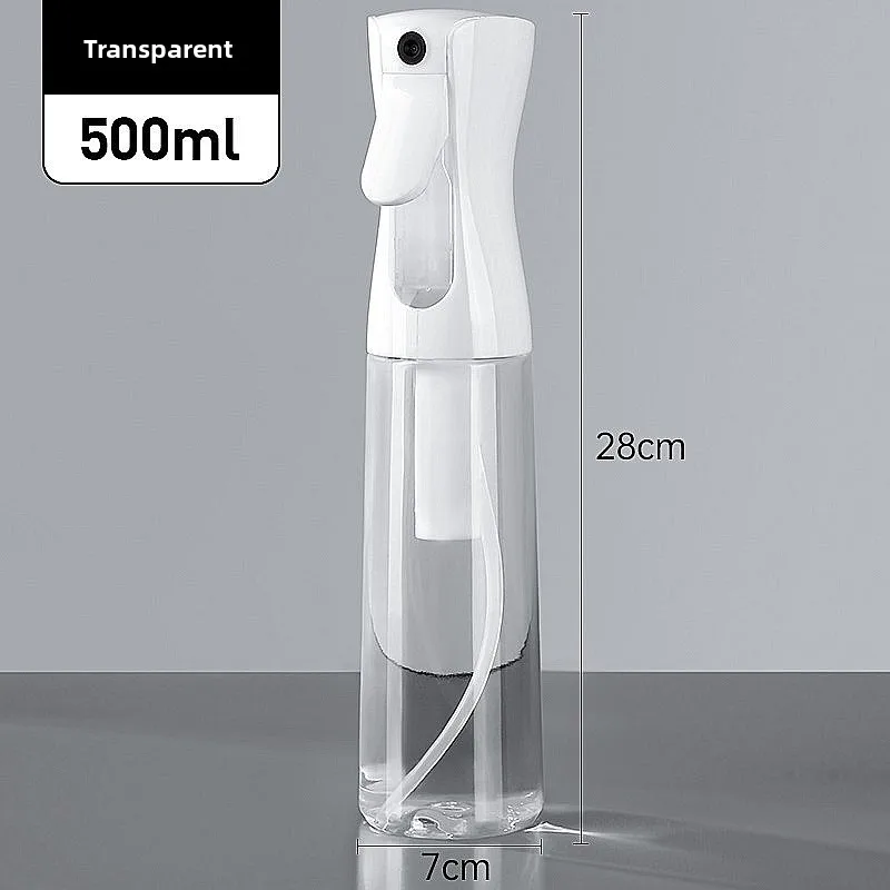 High Pressure Fine Mist Refillable Spray Bottle for Hair, Makeup, and Hydration