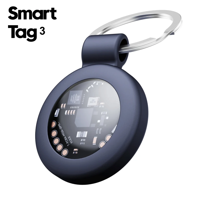 Universal Smart Location Tracker & Anti-Lost Key Finder