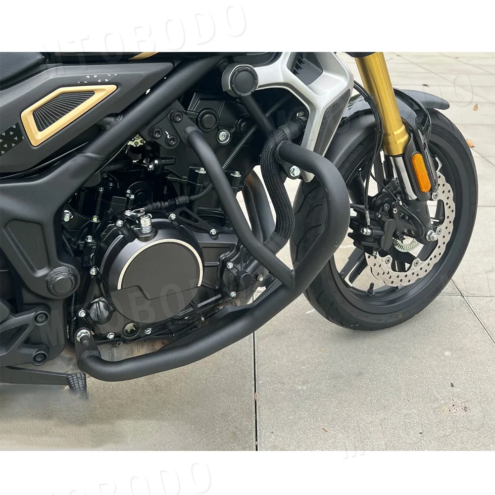 VOGE 350AC 350 AC 오토바이 부품 개조 범퍼 크래시 바 보호 가드 버퍼 바 보호 장치 액세서리